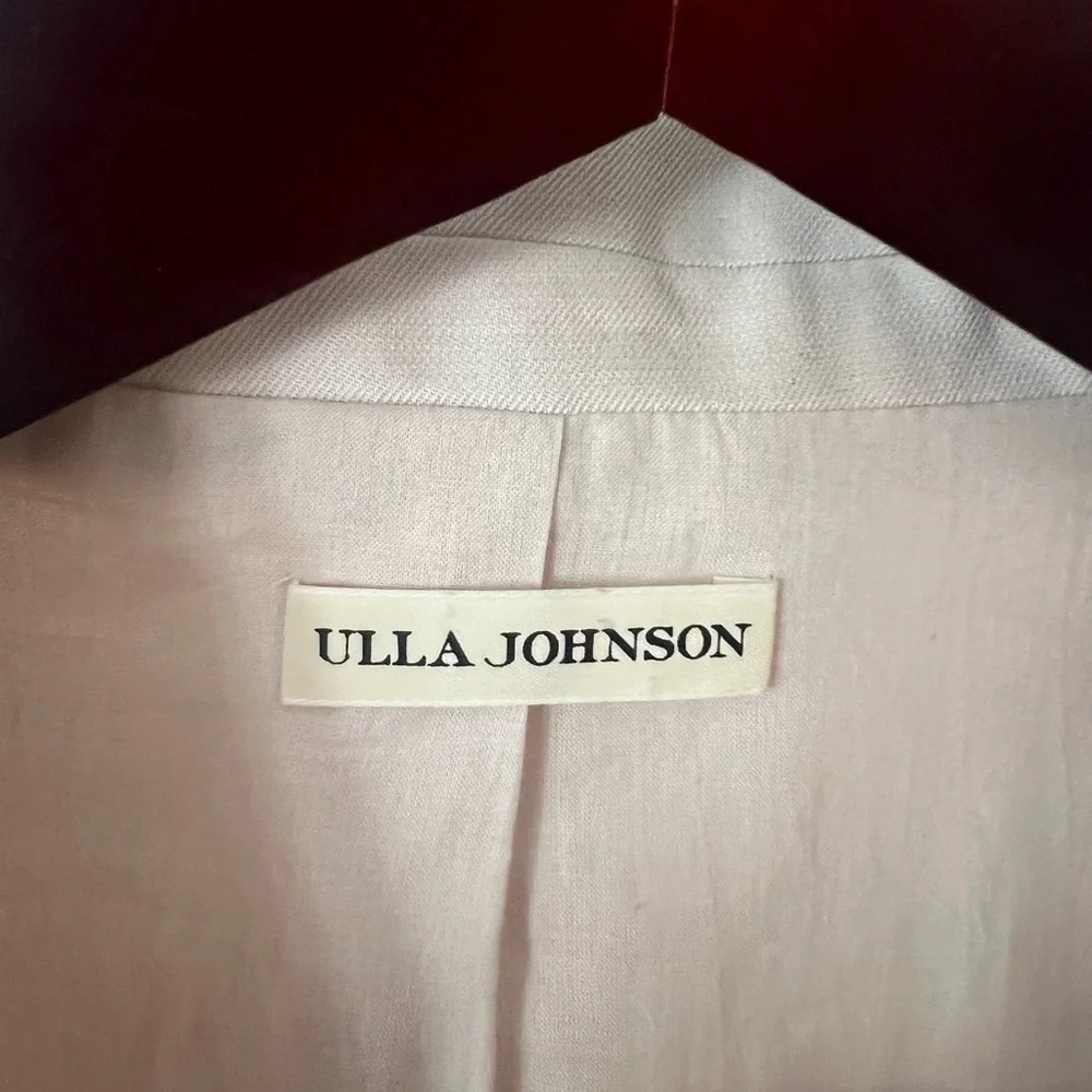 Ulla Johnson Light Pink Blazer - Picture 2 of 3